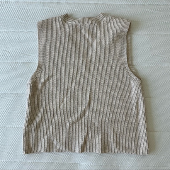 ZARA SWEATER VEST - Picture 4 of 5